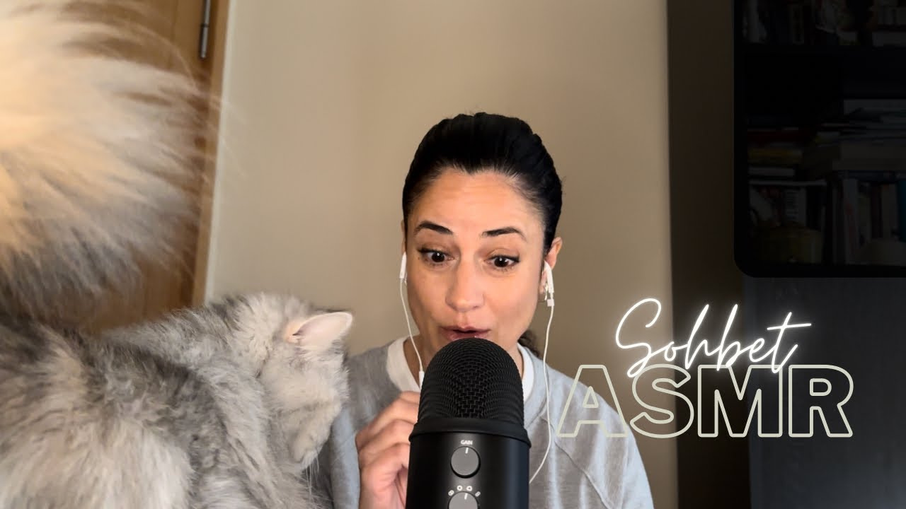 Sohbet ASMR…