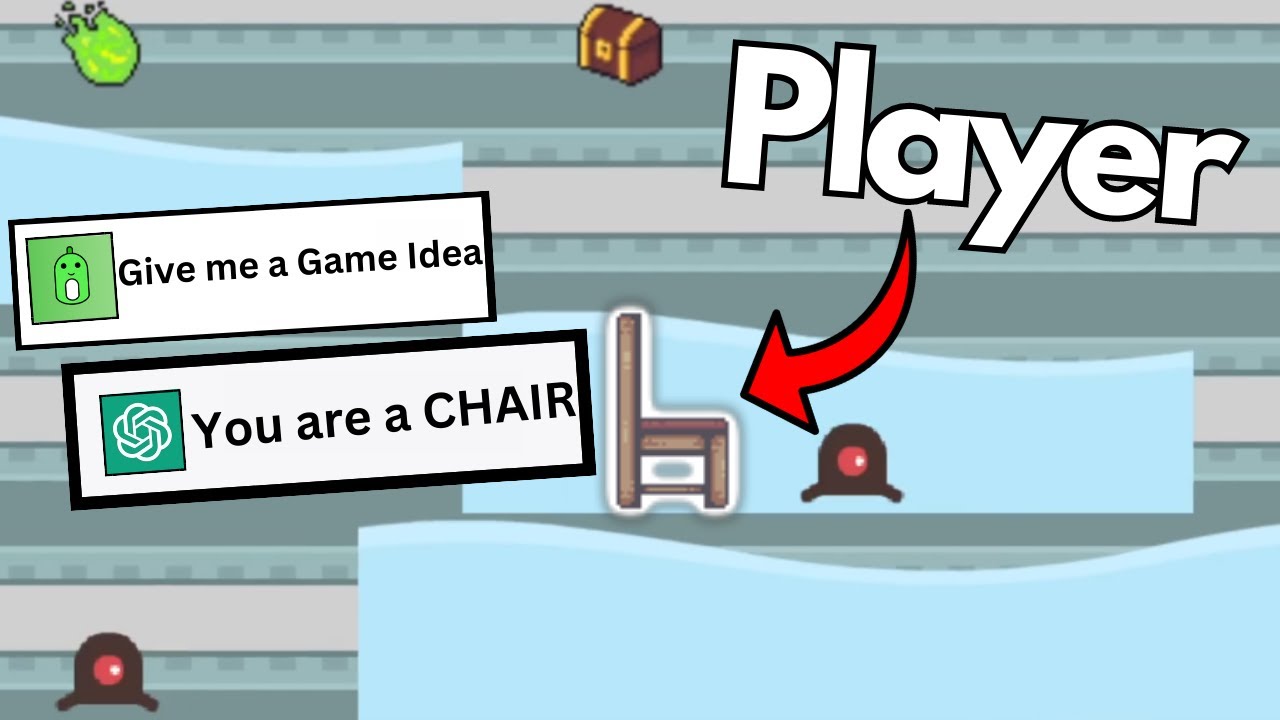 I Made a Game ONLY Using A.I.