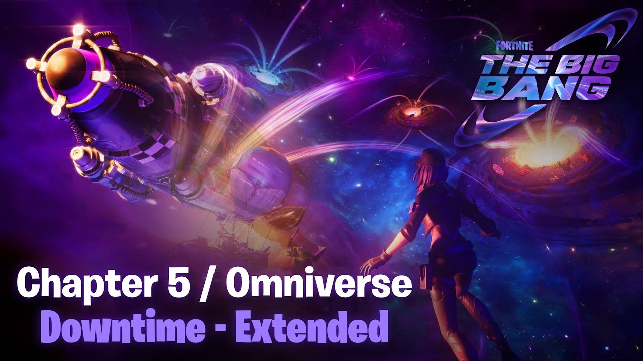 Chapter 5 Downtime Ambient - Extended | Fortnite: The Big Bang OST