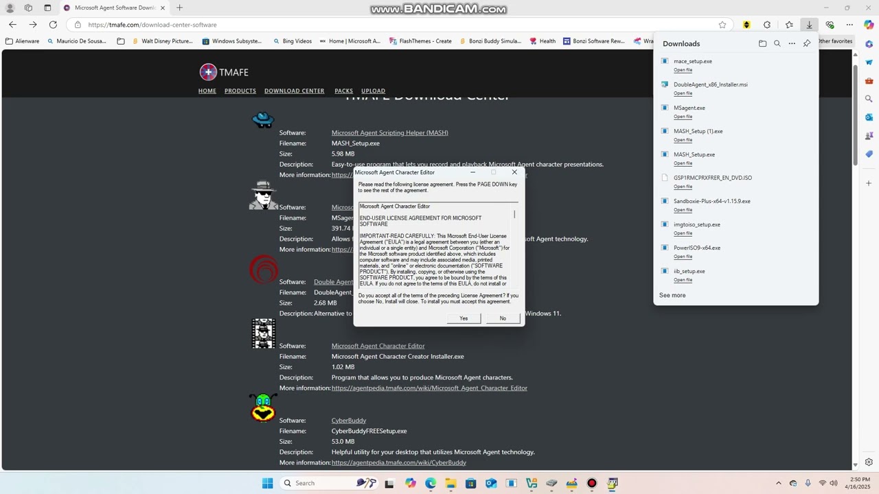 TMAFE Software Collection In a Nutshell