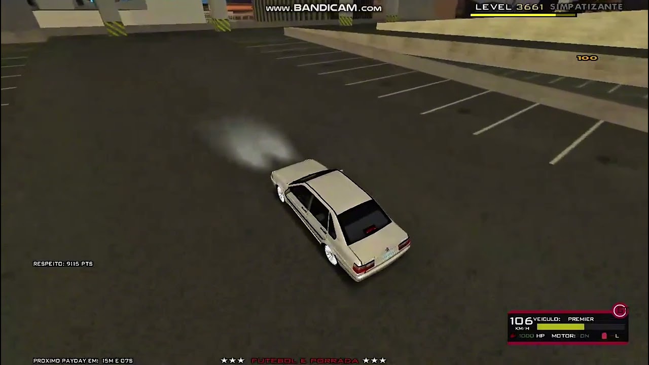 Leões da TUF tomando a faixa da cearamor no GTA TORCIDAS