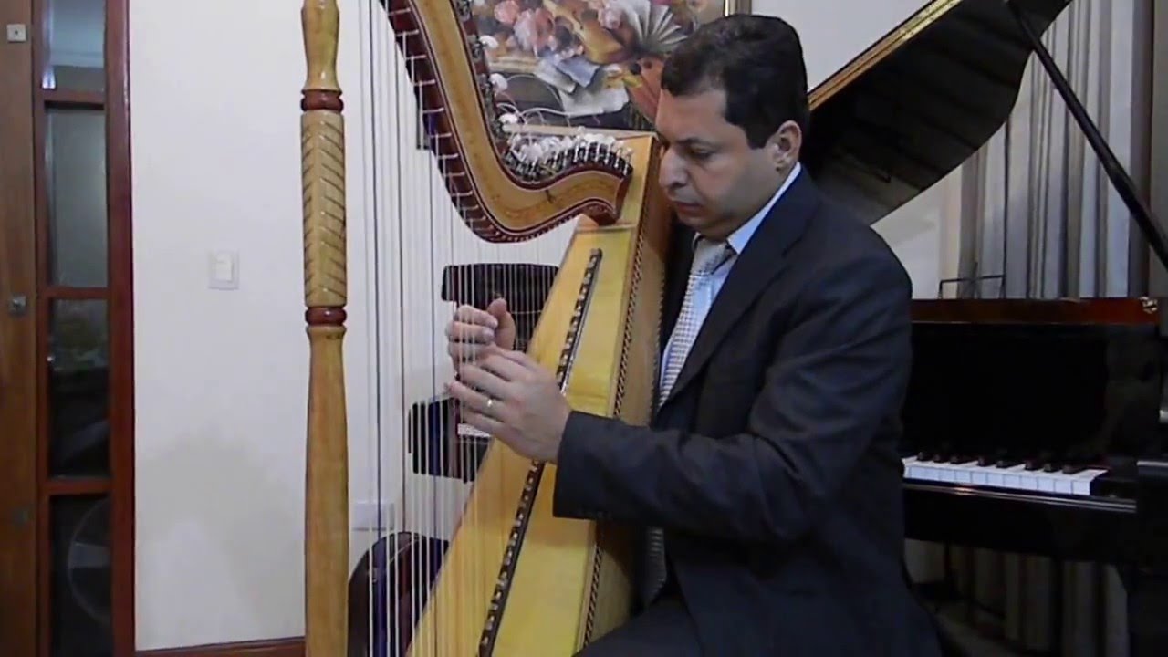 Speak to my soul Lord Jesus - Harp solo