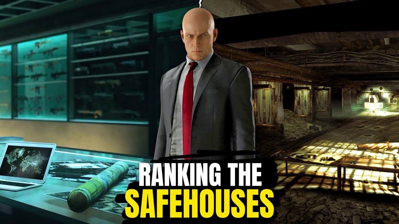 Убежища в игре HITMAN: от худшего к лучшему.