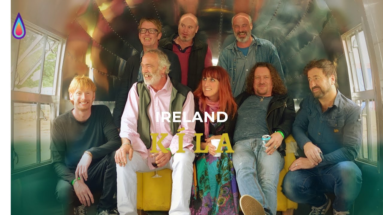 K&iacute;la: Ireland's Greatest Global Music Band