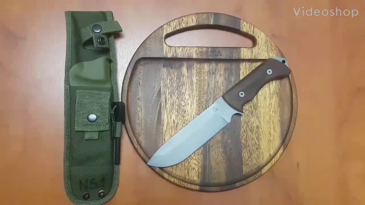 Nóż survivalowy NS 1. Unboxing #pasjanoze