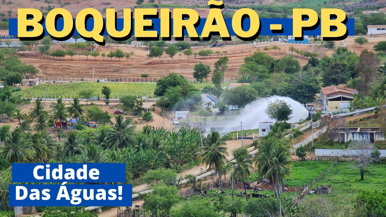 Voltamos a cidade de BOQUEIRÃO na PARAÍBA.