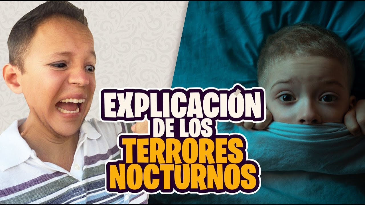 C&oacute;mo lidiar con los TERRORES NOCTURNOS en NI&Ntilde;OS: 5 consejos pr&aacute;cticos | Dr. Carrera Pediatra