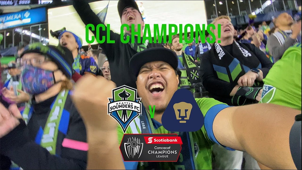 The Adventure Vlog: Seattle Sounders Concacaf Champions League Final