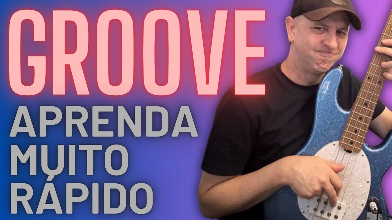 UM DOS MAIORES SEGREDOS PARA CRIAR SEU GROOVE!