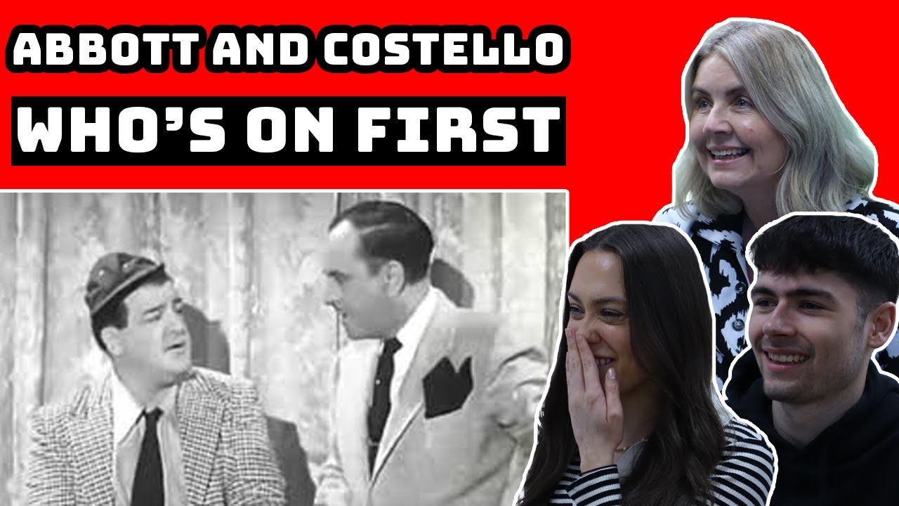 BRITISH FAMILY REACTS | Abbott and Costello - Who's On First