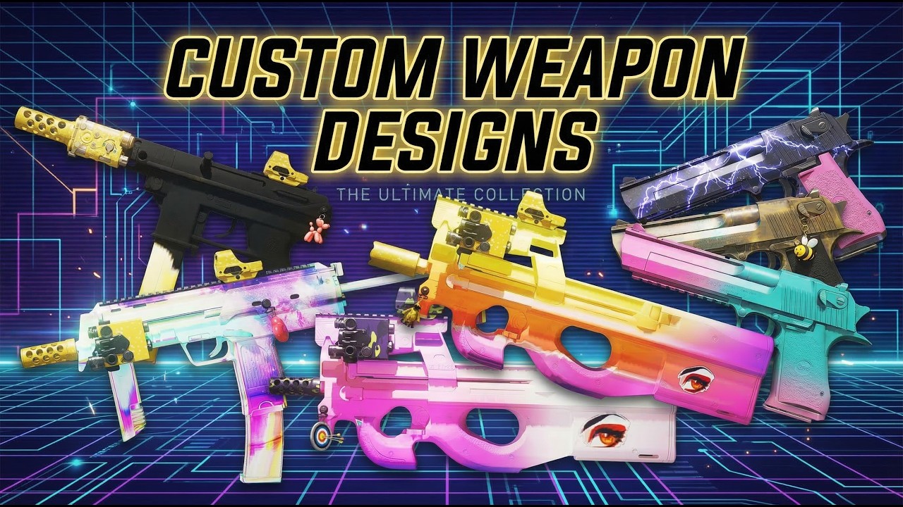 How To Create Custom Weapon Designs in Once Human