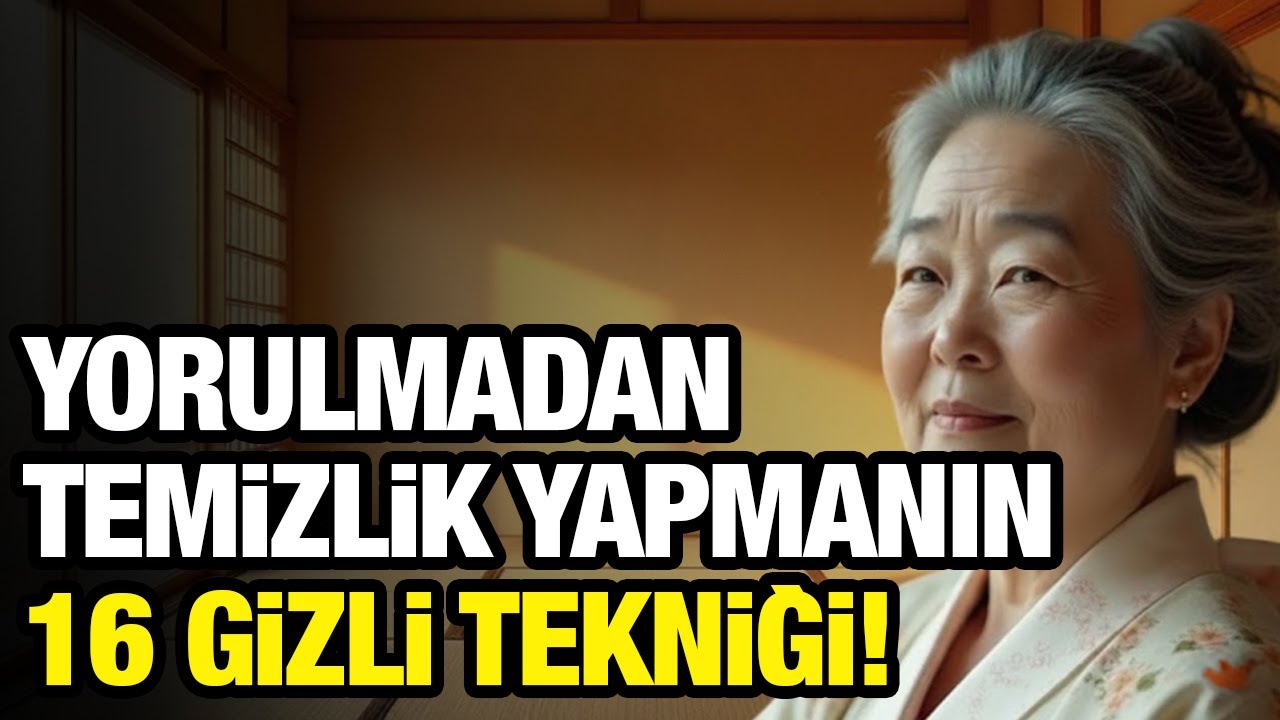Temizlik Yaparken Hiç Yorulmayan Kadınların 16 Gizli Tekniği