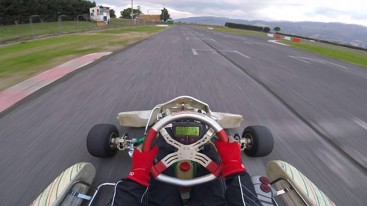 GO KART 125 trevi pista arcobaleno