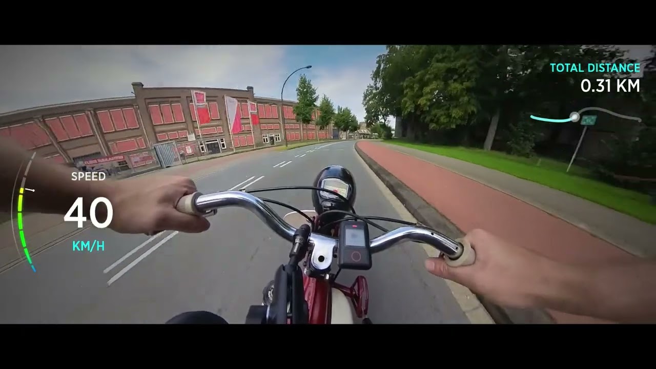 Motom 12 top speed