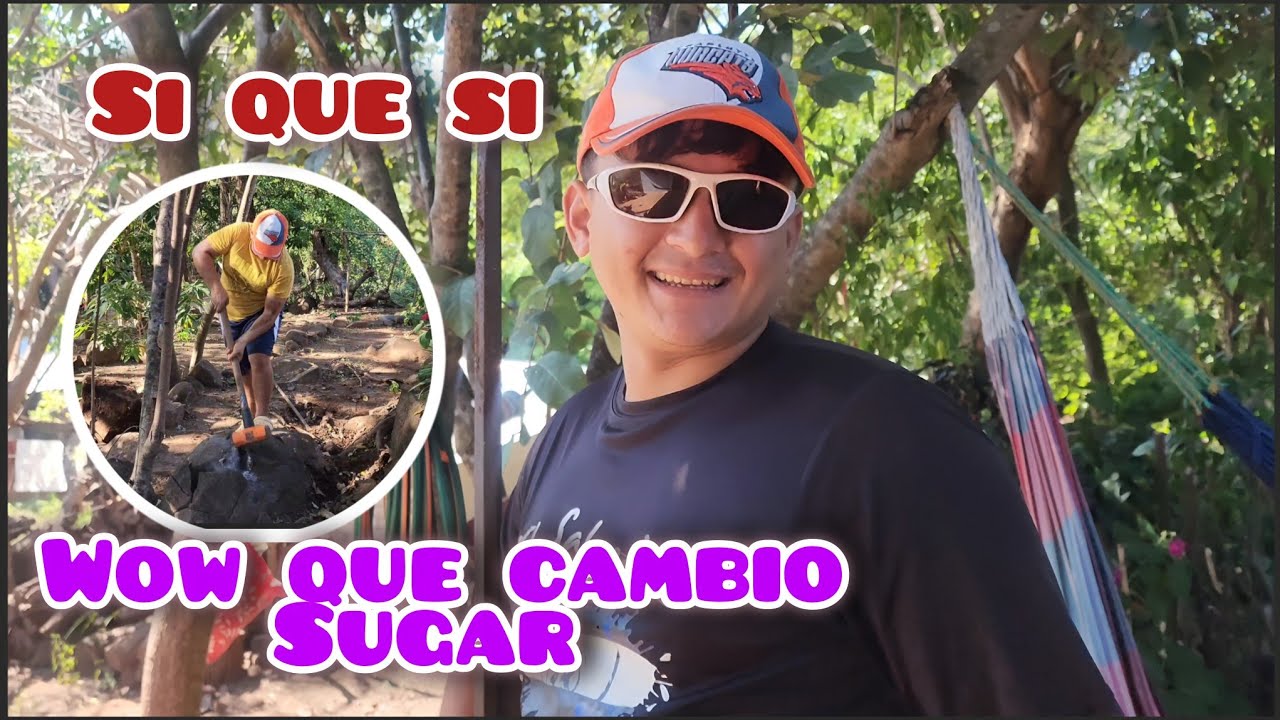 WOW  SUGAR ESTA DANDO🥰 UN GRAN CAMBIO Y ESTA ASIENDO UN CAMBIO 