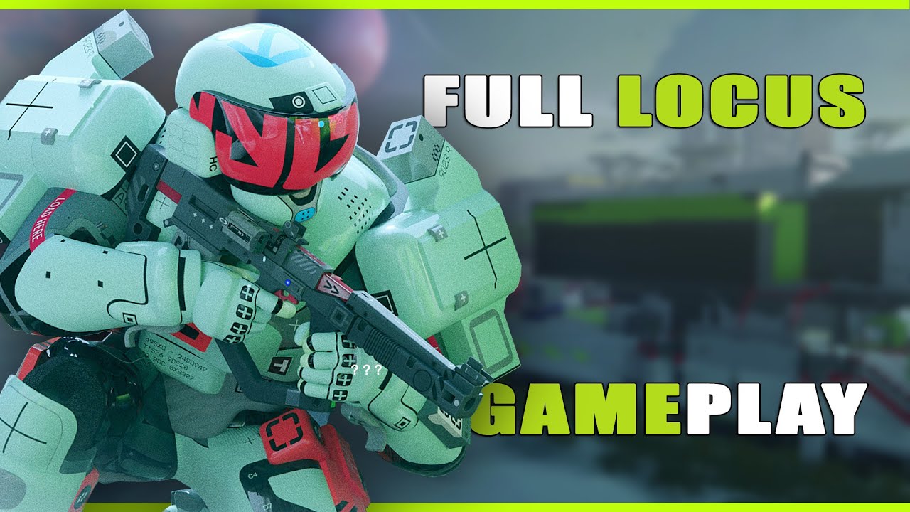 Marathon Alpha - Full Locus Run Gameplay (No Commentary)