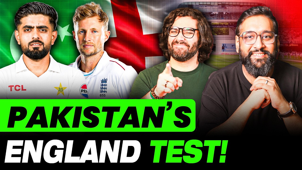 Can Pakistan Survive the England Test? | Pakistan Vs England Test Series Preview