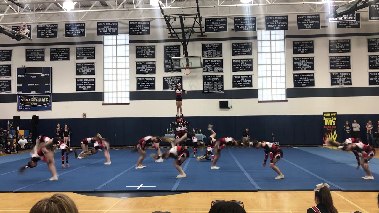Hilton Varsity Cheer 2018