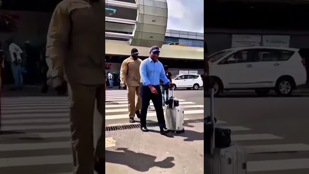 L'arriv&eacute;e de Bougane au S&eacute;n&eacute;gal pour pr&eacute;parer le 08 Borom Deuk Nieuw! |