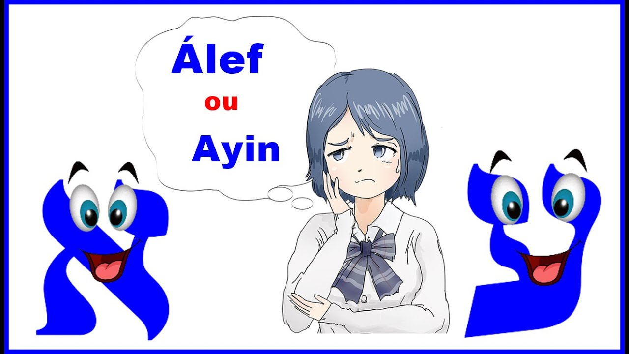 Quando usar Álef ou Ayin