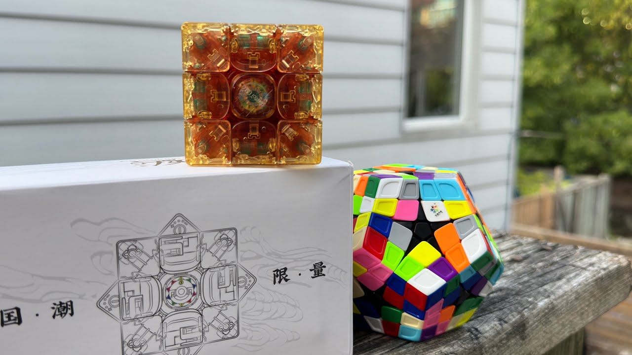 [ESP] Unboxing YuXin Kilominx y Tornado Limited Edition | D Brizuela 지수