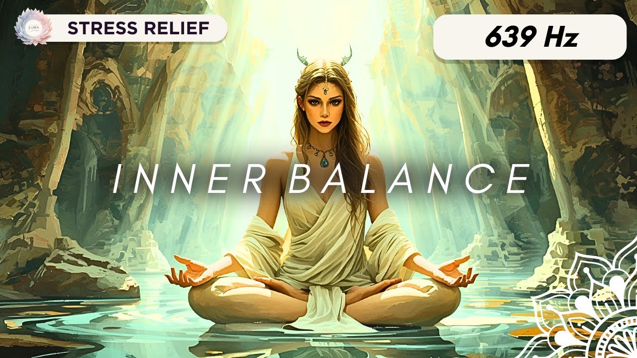 World of Meditation Music | Stress Relief & Inner Strength