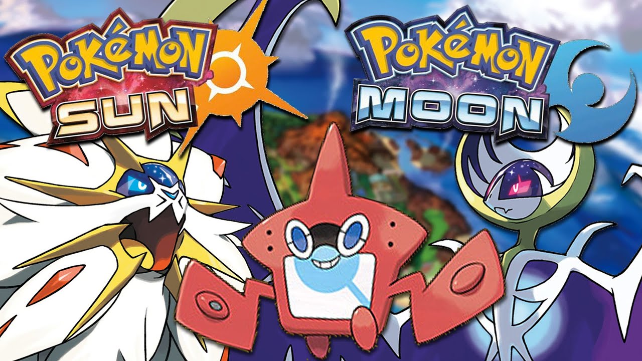 Rotom Pokédex, Legendaries and Alola Gameplay Trailer Analysis | Pokémon Sun and Moon!