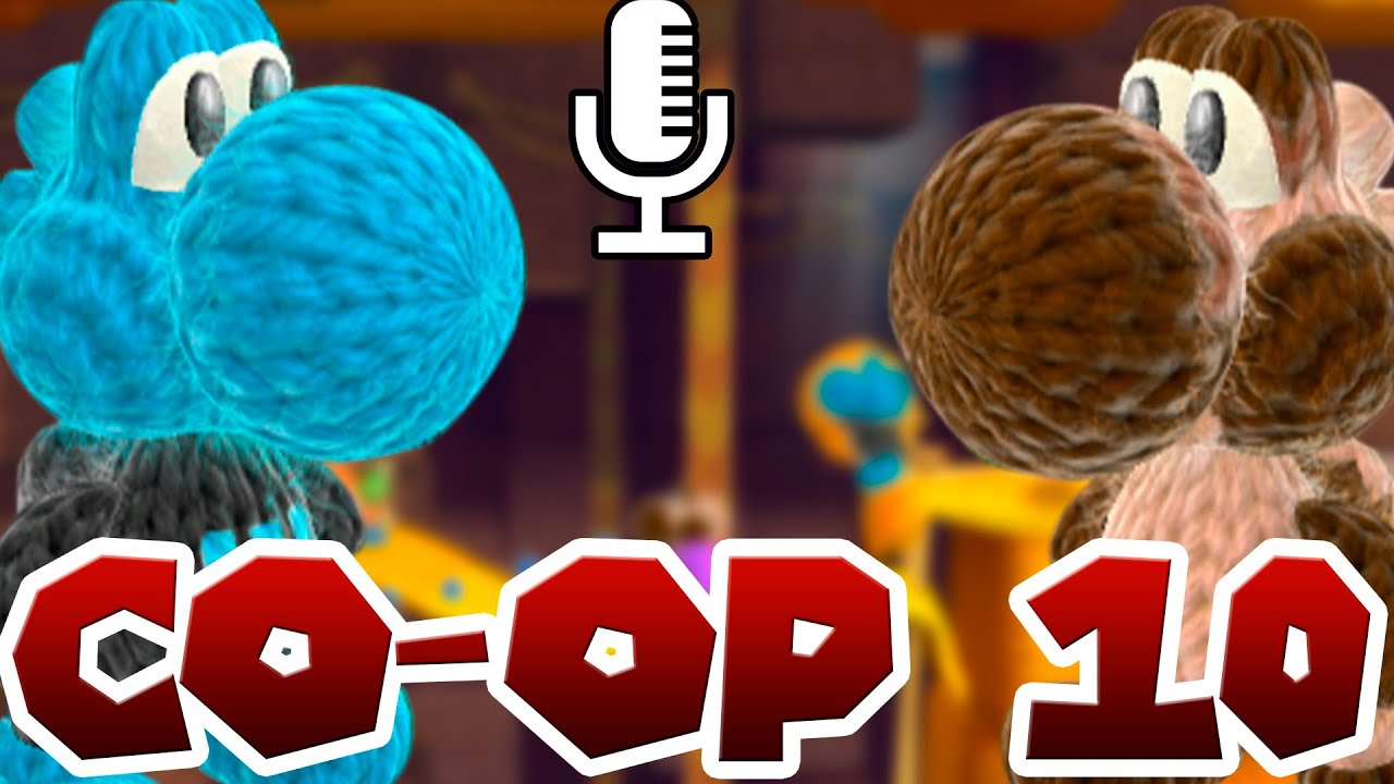 ❀ YOSHI´s WOOLLY WORLD ❀ | 2-1: Sobre las DUNAS ONDEANTES | Todos los Yoshi´s y ❀ [FULL HD|60fps]