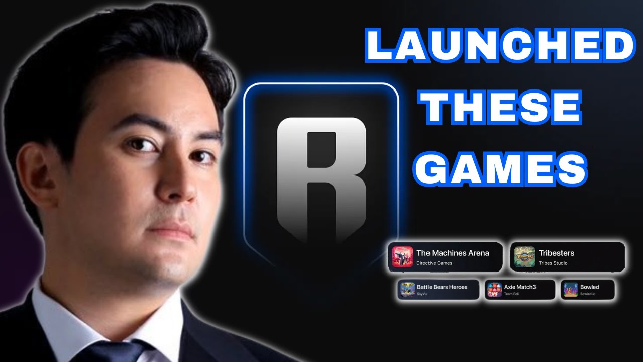 Sky Mavis and Ronin Launched These 5 Games!