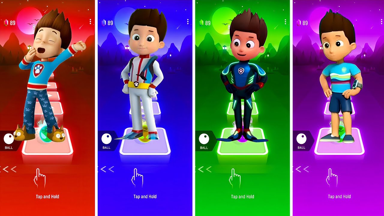 𝙋𝙖𝙬 𝙋𝙖𝙩𝙧𝙤𝙡 𝙍𝙮𝙙𝙚𝙧 𝙑𝙎 𝙈𝙖𝙧𝙨𝙝𝙖𝙡𝙡 𝙑𝙎 𝙍𝙪𝙗𝙗𝙡𝙚 𝙋𝙖𝙬 𝙋𝙖𝙩𝙧𝙤𝙡 𝙑𝙎 𝙋𝙖𝙬 𝙋𝙖𝙩𝙧𝙤𝙡 - 𝙏𝙞𝙡𝙚𝙨 𝙃𝙤𝙥 𝙀𝘿𝙈 𝙍𝙪𝙨𝙝