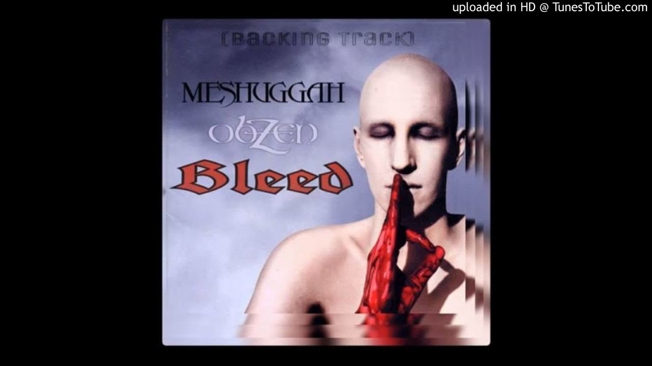 Meshuggah - Bleed - Guitar Backing Track