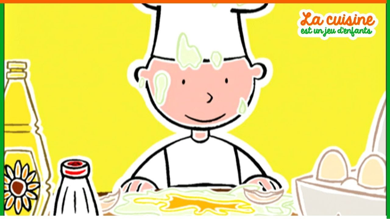 Mayonnaise | La cuisine est un jeu d'enfants | 25' Compilation