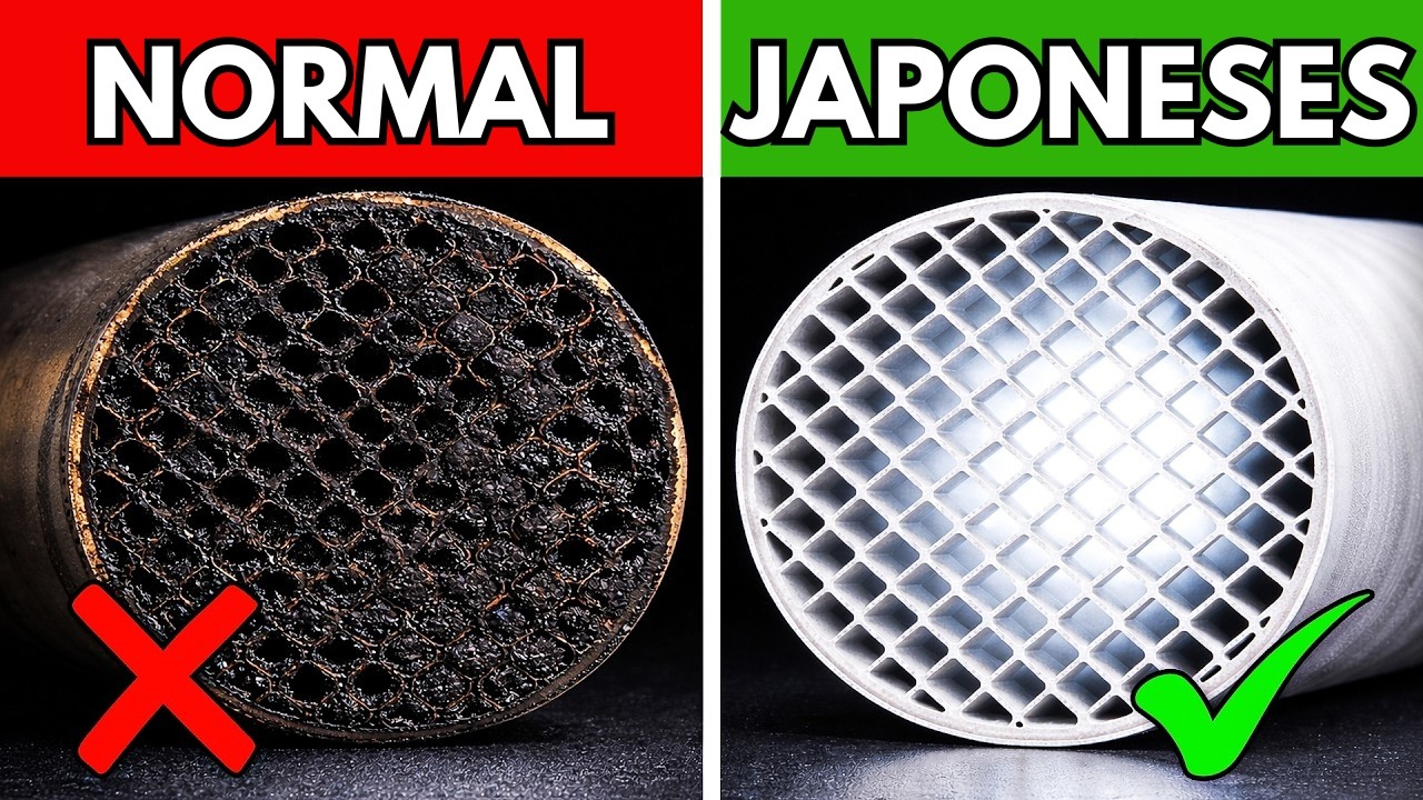 O Truque Japonês de 20 Minutos Para Desentupir um Catalisador (SEM FERRAMENTAS)
