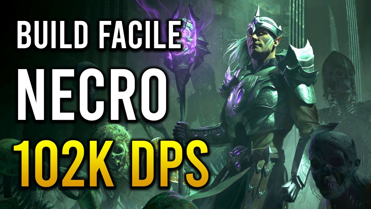 💀Le MEILLEUR Nécro Monobarre de TESO (et le plus simple)