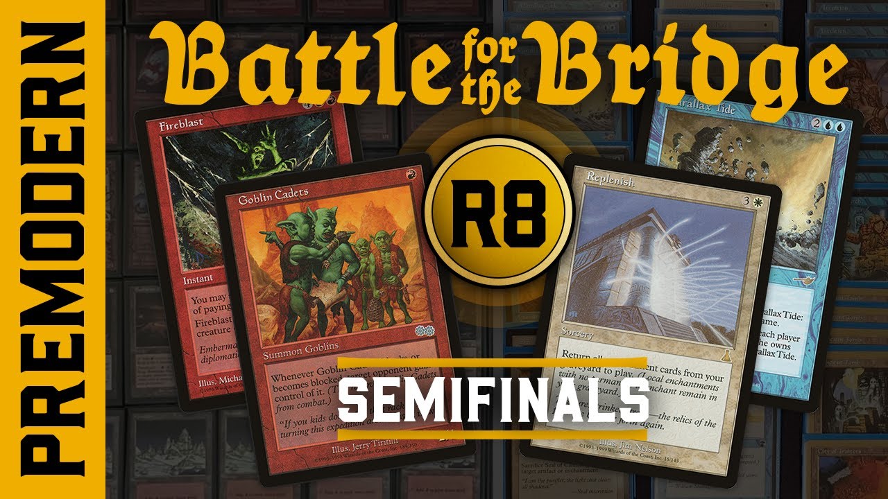 Sligh против Replenish — ПОЛУФИНАЛ — Battle For The Bridge 2025 — Premodern Tournament