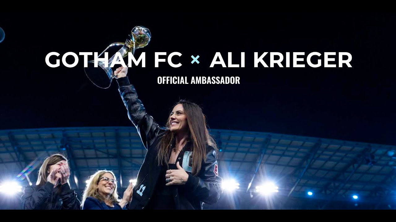Added Time With Ali Krieger, Gotham FC's first Club Ambassador