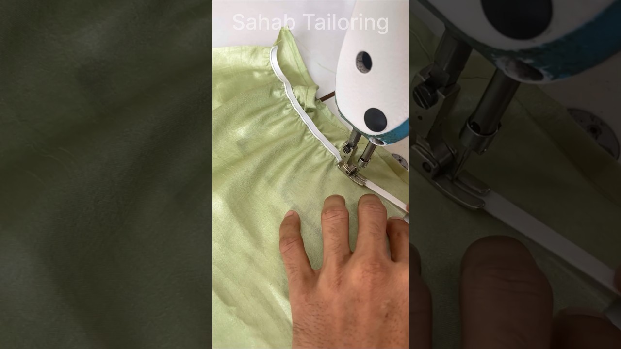 How to elastic sleeve design sewing tips and techniques for beginners 