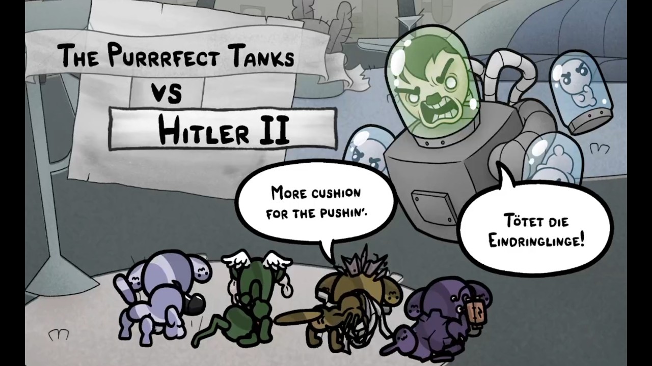 Mewgenics: Hitler II Boss