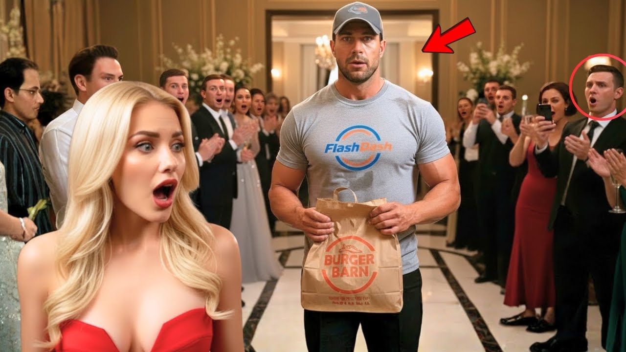 “I’ll Marry the First Man Who Walks In,” She Joked—Then a Single Dad Appeared