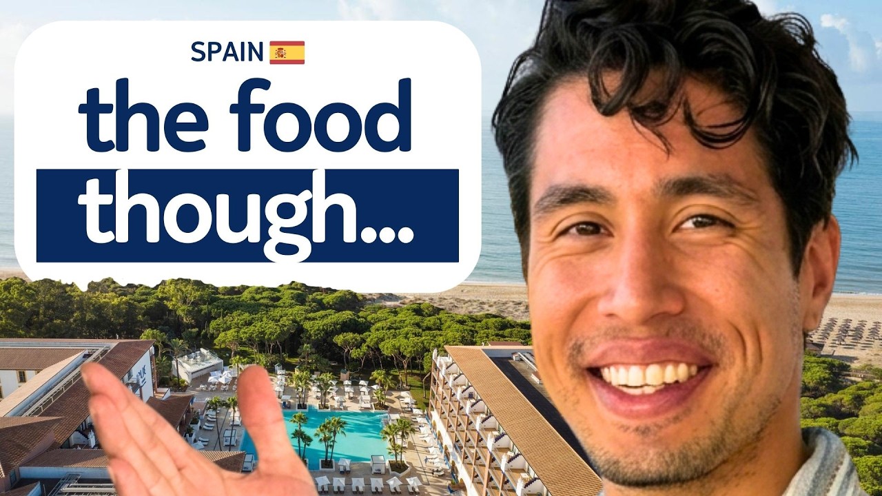Best Costa de la Luz Hotel? | TUI BLUE Isla Cristina Palace Review