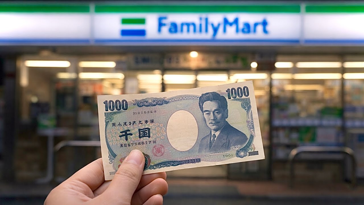 A Quiet Night at FamilyMart Japan | ¥1000 🍽️ Japan Food