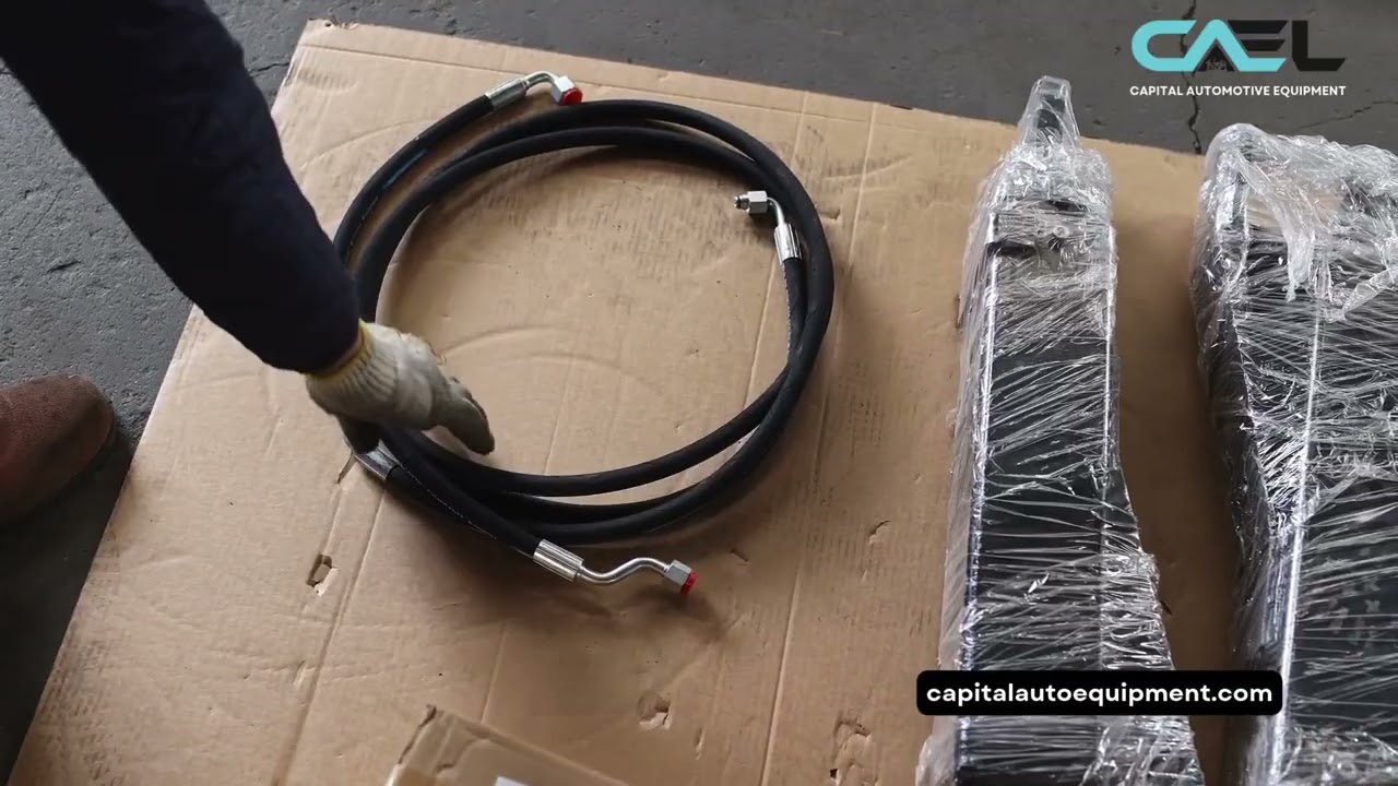 CAEL BASEPLATE MODEL CAR LIFT CAR HOIST INSTALLATION #carlift #carhoist #automotive #cargarage
