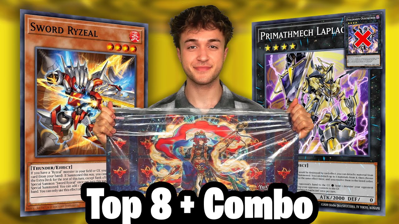 Top 8 REGIONAL - Ryzeal Handrip Deck Profile + Combo! Yu-Gi-Oh!