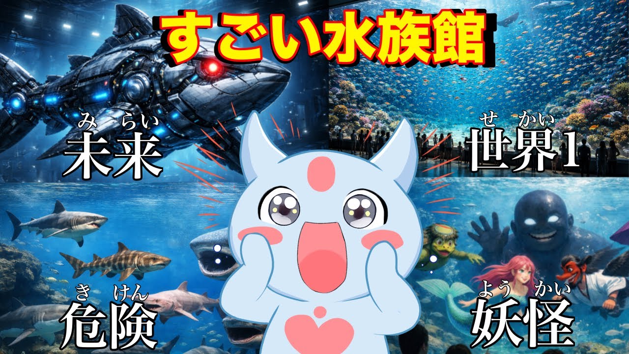世界の凄い水族館