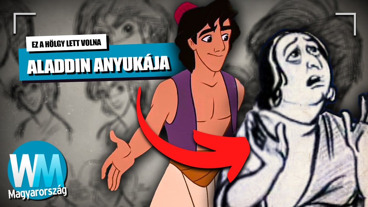 Top 10 törölt Disney karakter, akiket sosem láthattál