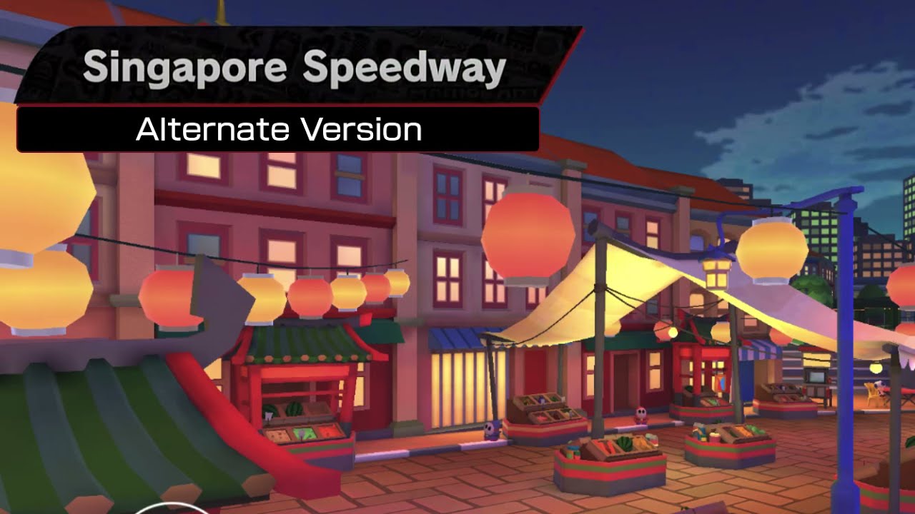 Singapore Speedway (Alternate Theme)