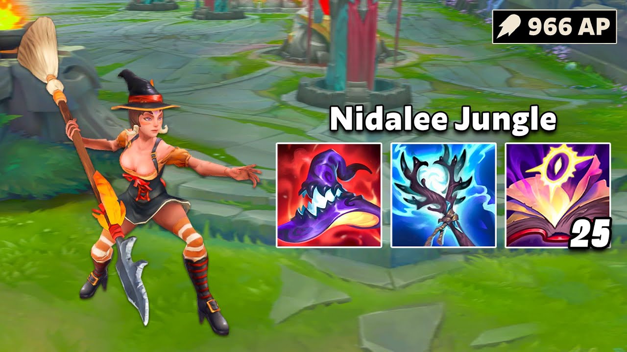 1000 AP NIDALEE VS RIOT EMPLOYEE