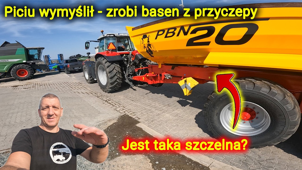 Sezon na przyczepy Metaltech PBN 20? 👉 Na budowlane jest sezon zawsze [Korbanek]
