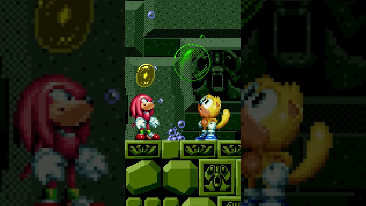Sonic Unhinged 35: Knuckles & Ray - Labyrinth Fartality