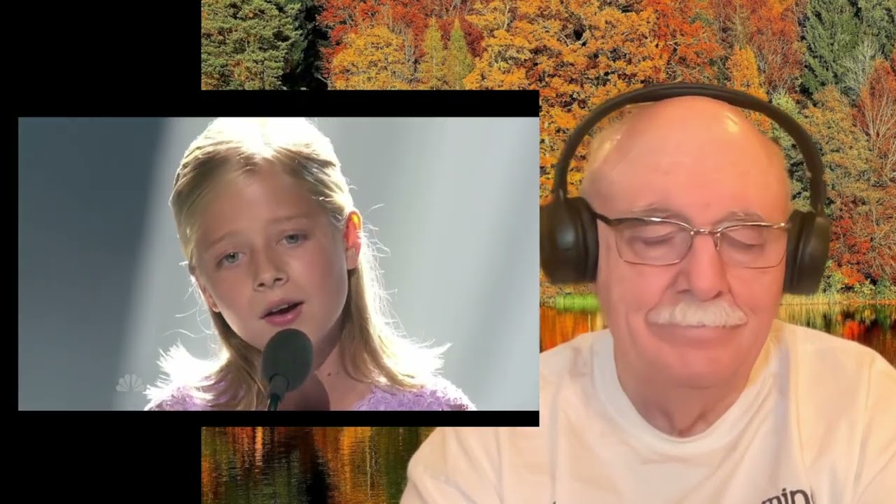 Jackie Evancho - Pie Jesu - America's Got Talent - Requested reaction